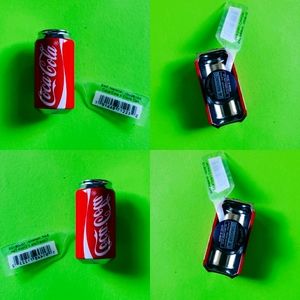 SOLD Authentic (2) Crocs jibbitz Coca Cola